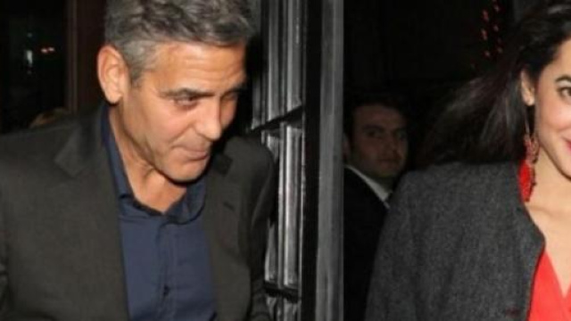 George e Amal in una delle tante foto insieme