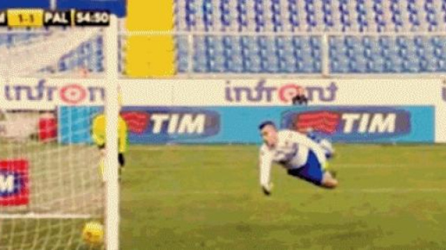 Goal annullato a Morganella partita del 25/01/15