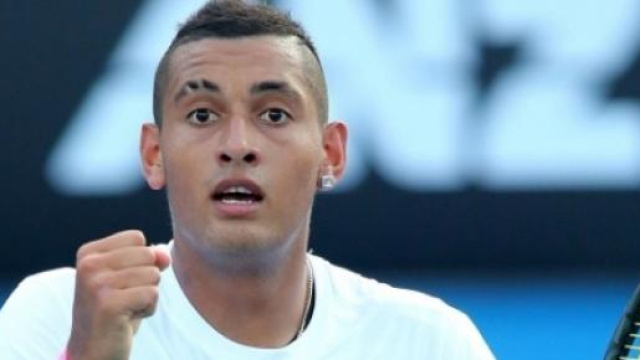 Nick Kyrgios, 19 anni originario di Camberra