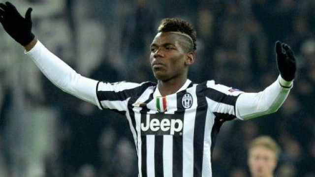 Paul Pogba, autore di un gol al Chievo