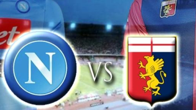 Serie A, Napoli-Genoa, 26 gennaio ore 21:00
