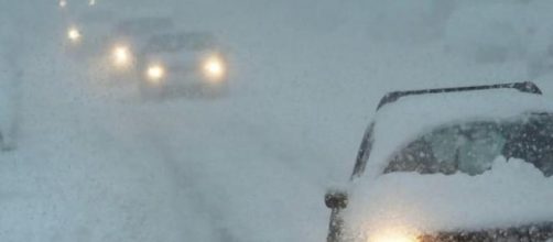 Blizzard in NYC last year