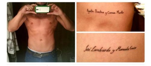 MYHYV: Los nuevos tatuajes de Manu