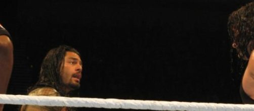 Romans Reigns, winner of the Rumble &copy;KrystalBogner