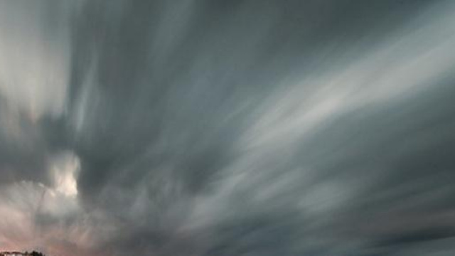 Avvistata tromba d'aria a Lecce