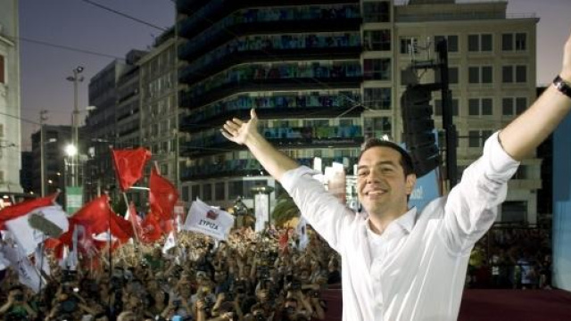 Chi &egrave; Tsipras, vincitore in Grecia?