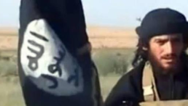il portavoce dell'Isis al Adnani