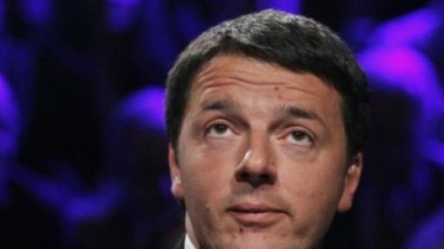 Il premier italiano, Matteo Renzi