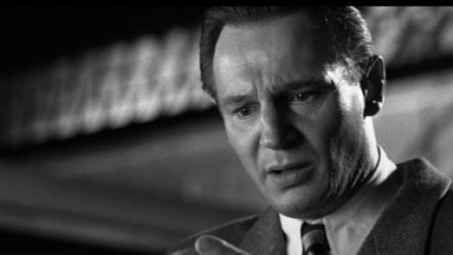 Locandina di Schindler's List.