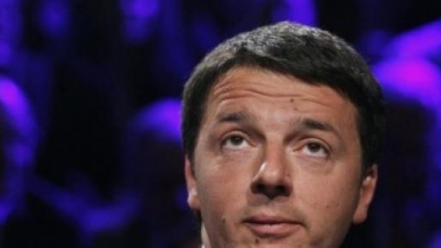 Matteo Renzi, leader del Pd