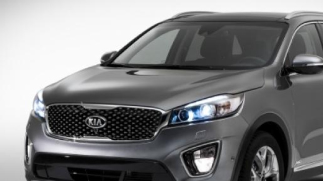  Novit&agrave;  motori: Ecco il nuovo Suv Kia Sorrento