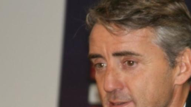 Roberto Mancini, allenatore dell'Inter