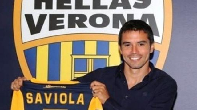 Saviola, attaccante argentino del Verona