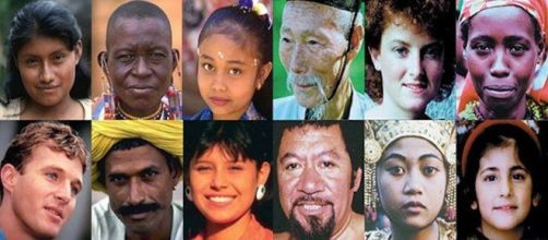 La evoluci&oacute;n del color de la piel humana.