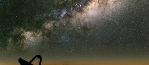 Sinal de r&aacute;dio misterioso foi captado ao vivo