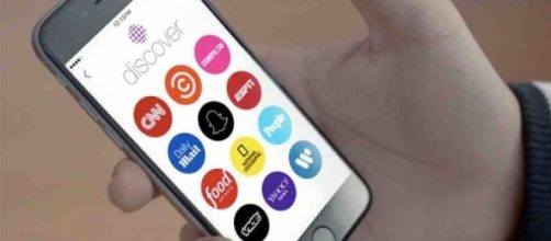 Snapchat launched its new entertainment section