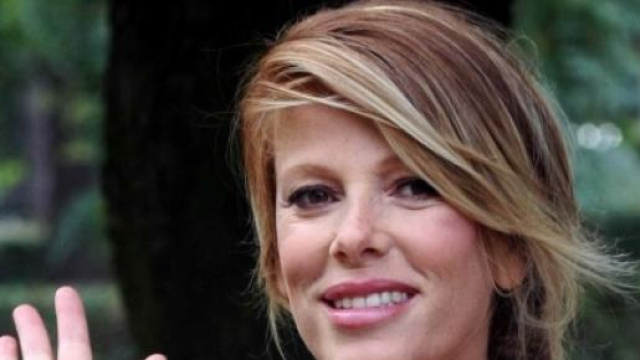 Alessia Marcuzzi,conduttrice dell'Isola dei Famosi