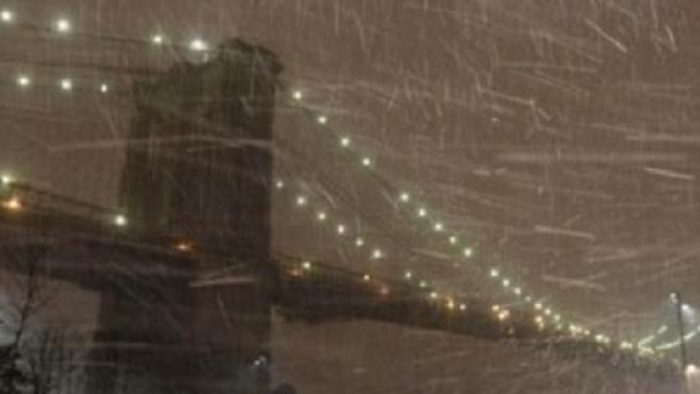 Allarme meteo a New York in attesa della bufera