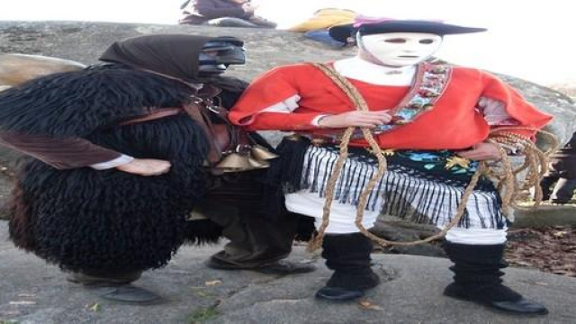 Carnevale 2015: le maschere del Tirolo e Mamoiada 