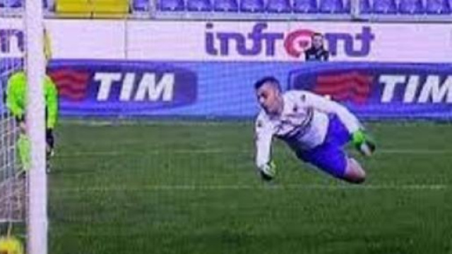 Gol fantasma di Morganella