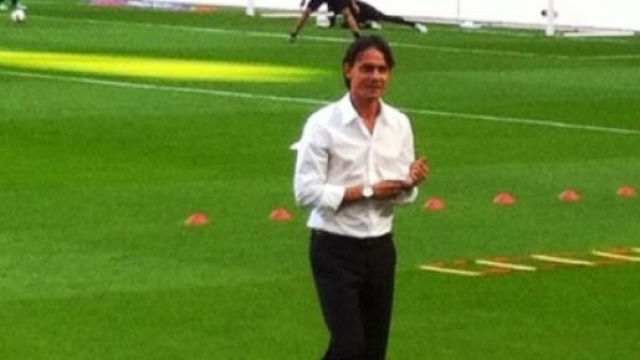 Inzaghi, confermata la fiducia dirigenza del Milan