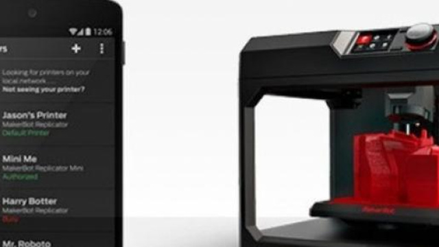 MakerBot, la stampa 3D a portata di touchscreen