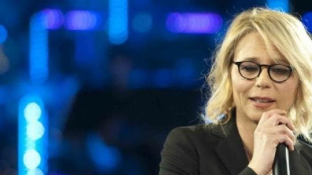Maria De Filippi, conduttrice di Uomini e Donne 