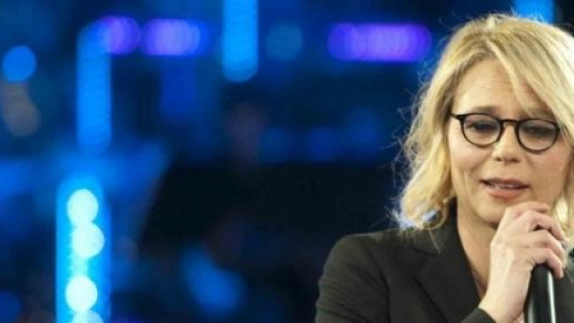 Maria De Filippi, conduttrice di Uomini e Donne 