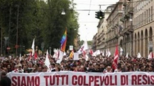 Pesanti condanne al processo No Tav di Torino
