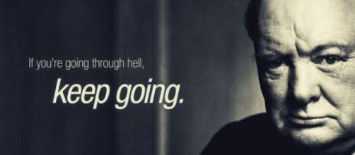 Churchill At His Finest Hour