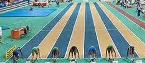 Glasgow kicked off the indoor season in athletics