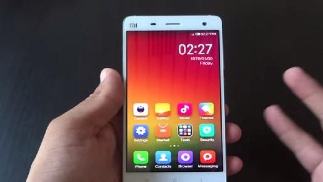 Aggiornamento Android Lollipop Xiaomi