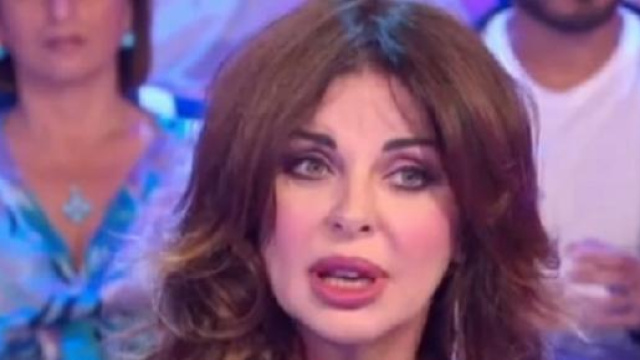 Alba Parietti, foto da video Youtube