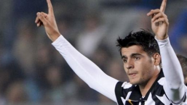 Alvaro Morata, l'autore del gol