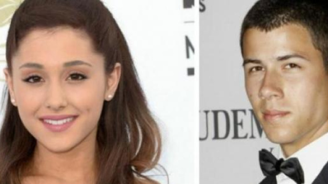 Ariana Grande e Nick Jonas in "Scream Queen"