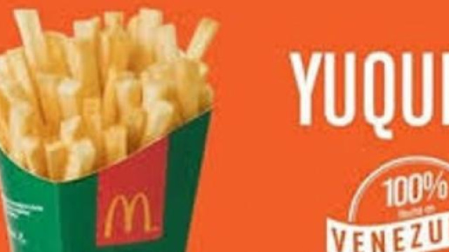 Finite le patatine nei McDonald's in Venezuela
