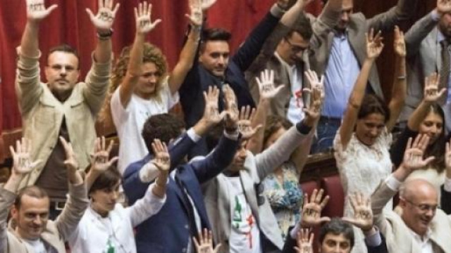  i parlamentari del Movimento