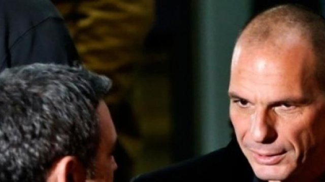 Il ministro delle Finanze greco Yanis Varoufakis