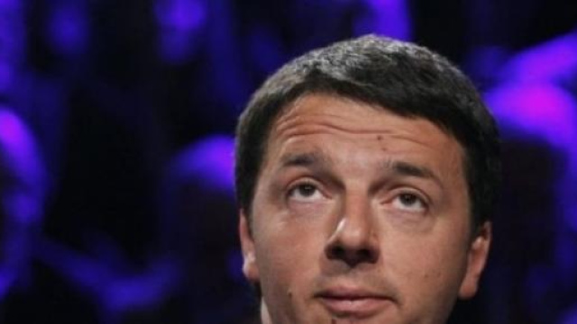 Il premier italiano, Matteo Renzi