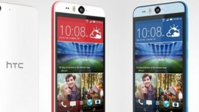 Lo smartphone HTC Desire Eye