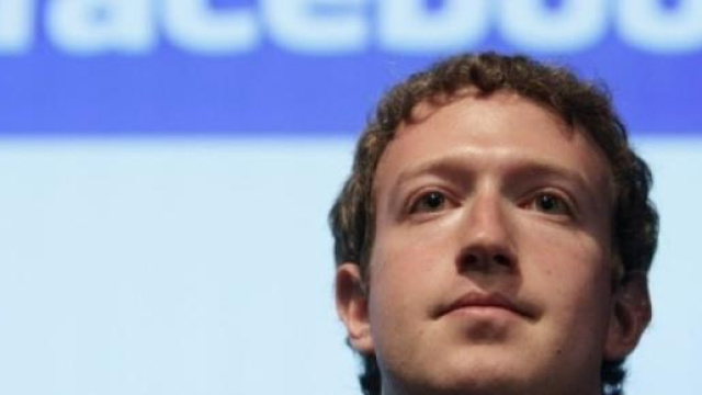 Mark Zuckerberg non pu&ograve; essere Charlie
