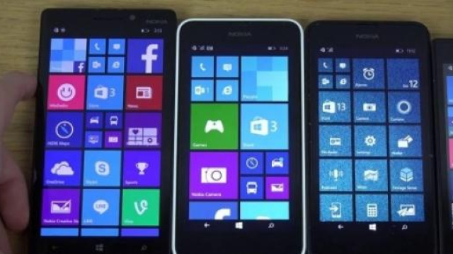 Prezzi pi&ugrave; bassi Nokia Lumia 530, 630, 635, 735