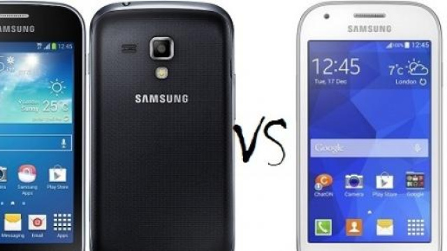 Samsung: Galaxy Trend Plus vs Galaxy Ace Style