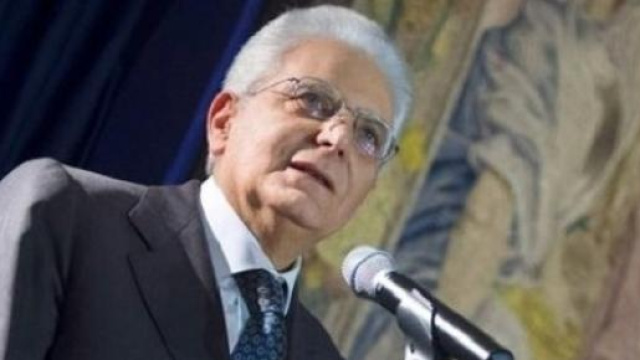 Sergio Mattarella Presidente