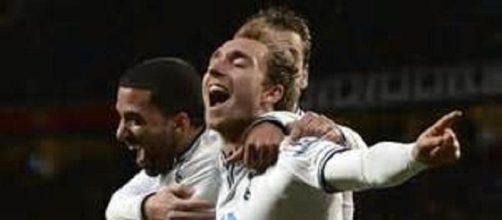 Eriksen ensured Spurs reached League Cup final