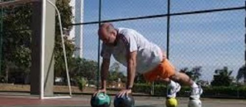 La dif&iacute;cil tarea de ponerse en forma