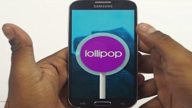 Aggiornamento Android Lollipop Samsung