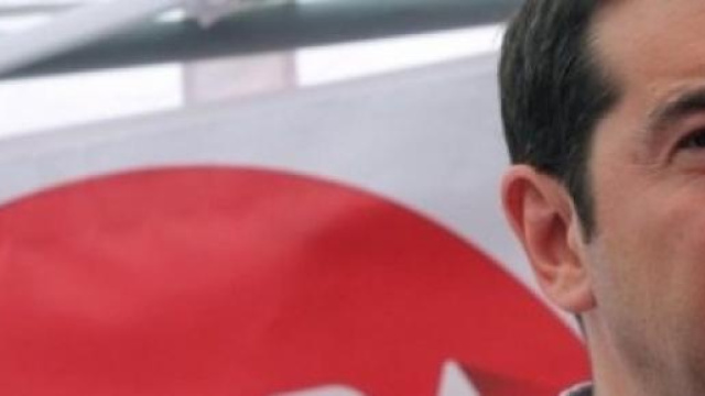 Alexis Tsipras, primo ministro greco