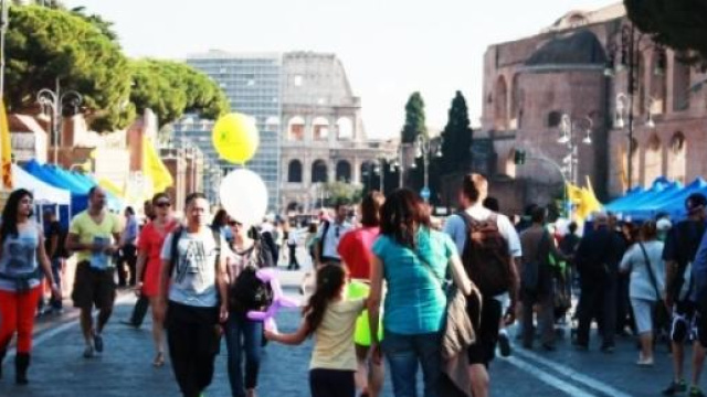 Blocco auto Roma: domenica stop al traffico