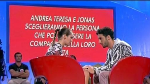 Jonas e Rama dopo la scelta sono inseparabili